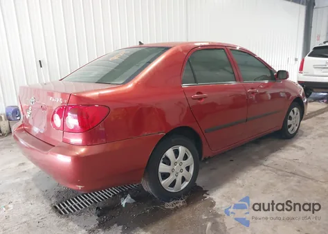 2006 Toyota Corolla Ce from USA, damaged, VIN JTDBR32E160088087